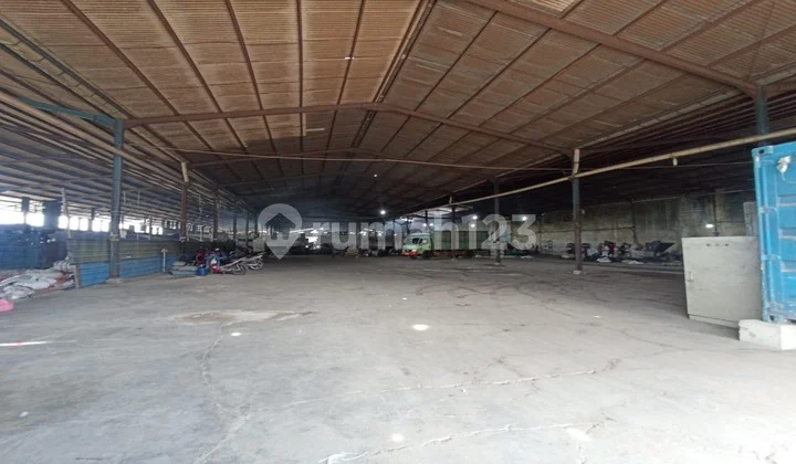 Dijual Pabrik di Rajeg Kemiri Mauk, Pasar Kemis Luas 5Ha Bangunan 1,2Ha Ada 7 Gudang Akses 40ft Gardu Mega Pribadi Harga Murah Siap Pakai