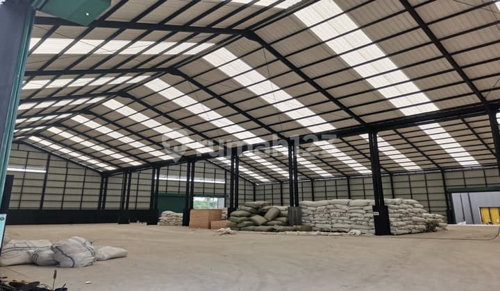 Dijual Gudang Bagus Di Kapuk Peternakan, Luas 1,5ha Lb 6100m2, Akses 40ft Siap Pakai Jarang Ada Lokasi Bagus!!