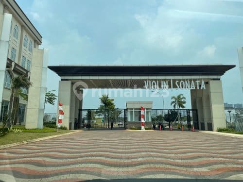 Dijual Cepat Kavling Residen Sonata Lagoon Golf Island Pantai Indah Kapuk Uk 8x20m Best Price Siap Bangun Lokasi Bagus Cluster Favorit