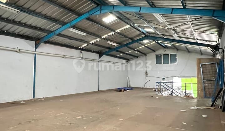 Dijual Gudang Di Kawasan Niaga Terpadu Daan Mogot Tangerang Luas 299m2 Gudang 2 Lantai Ada Office Akses 40ft Dalam Kawasan Hgb