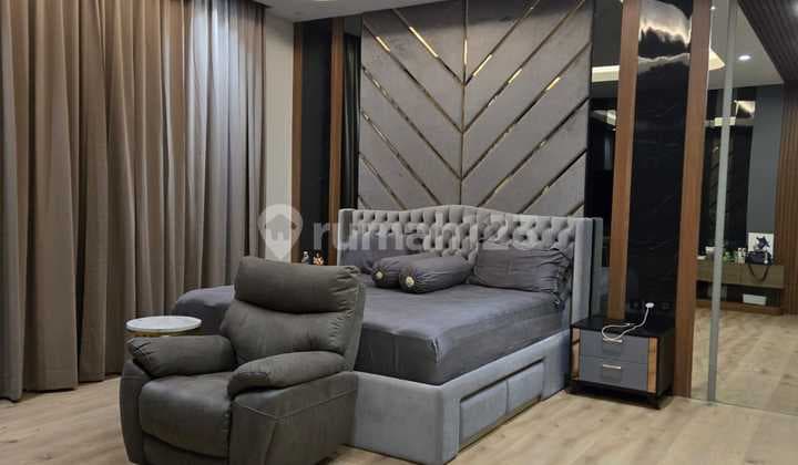 Dijual Rumah Golf Island Pantai Indah Kapuk Cluster Favorit Uk 8X25m Type Palm Furnish Modern Minimalis Siap Huni Sudah AJB Jarang Ada!!