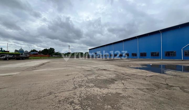 Disewa Gudang Gandeng 2 Ditambun Selatan Bekasi Luas 2896M2 Akses 40Ft Parkir Luas Lokasi Strategis Kondisi Rapih Siap Pakai Dekat Akses Tol