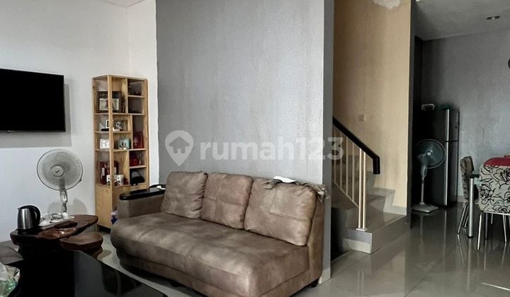 Dijual Murah Rumah Golf Lake Residence Jakarta Barat Uk 6x15m 2 Lantai Cluster Favorit Sudah Shm Siap Huni