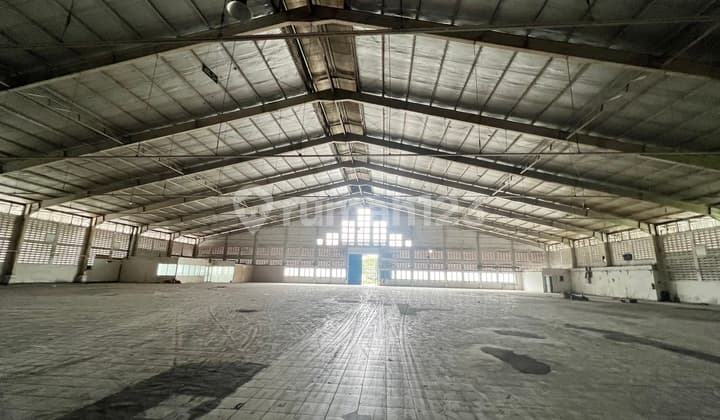 Disewa Gudang Jatake Tangerang Luas 9240m Gudang 1 Lantai Parkiran Luas Akses 40ft Lokasi Bagus Siap Pakai Jarang Ada !!