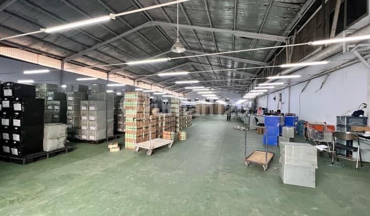 Dijual Gudang Di Kapuk Kamal Lt : 5000m2, Lb : 4.400m2, Ada Office 2 Lantai, Akses 40ft, Hgb , Dekat Dengan Akses Tol, Unit Siap Pakai Rapih, Jarang Ada !!