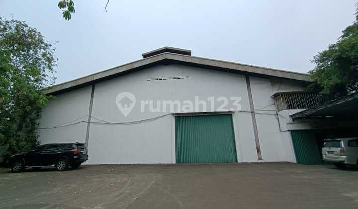 DIJUAL GUDANG DI LODAN ANCOL, LT 1123m2, Ada Office 2 lantai , HGB baru perpanjang, Akses 40ft , Parkiran Luas , Dekat Dengan Pelabuhan Sunda Kelapa, Jarang Ada !!