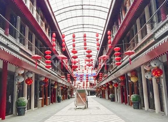 Termurah!! Dijual Rugi Dibawah Modal Ruko Brand New Euroasia di Osaka Pantai Indah Kapuk 2 Type China Indoor Shooping Area 3 Lantai Hadap Pedestrian Siap Huni