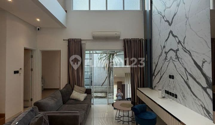 Dijual Rumah Cantik Full Furnish Riviera Puri Uk 8X15m 2 Lantai SHM Siap Huni Full Furnish Tinggal Bawa Koper Siap Huni