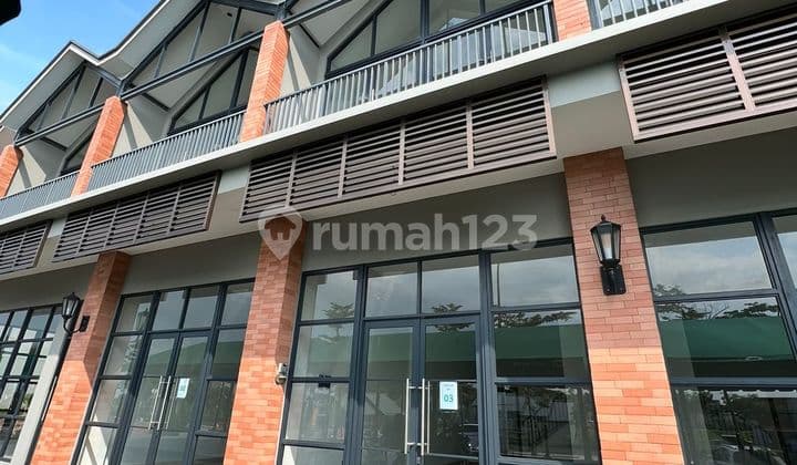 Disewa Cepat, Ruko Sunset Avenue Citra 8, View Danau, 2 Lantai, Ada Jogging Track, Siap Huni, Jarang Ada !!