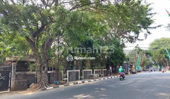 Kedoya Raya Hitung Tanah Ukuran 17x39 Zona Komersil Ungu K2