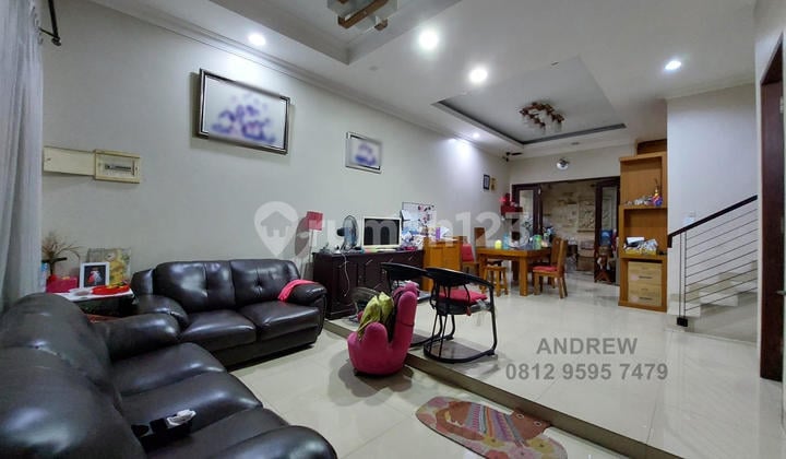 Muara Karang Blok 5 Ukuran 8x15 Hadap Selatan 2 Lantai Minimalis