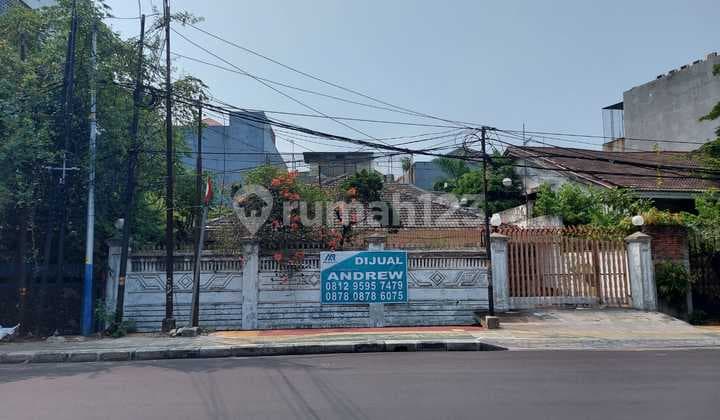Hitung Tanah Pluit Selatan Raya 15X30 Zona Komersil SHM