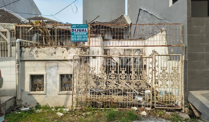 Muara Karang Blok 5 Ukuran 6x15 Hadap Selatan Hitung Tanah