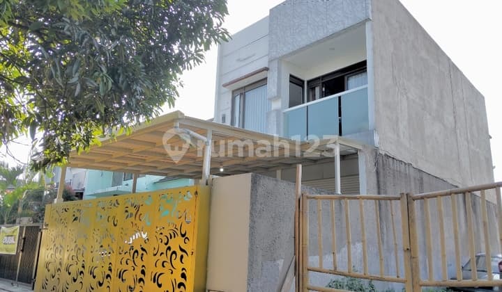 Rumah Keren Baru Ada Kolam Renang Modern Minimalis 3 Lantai Di Arcamanik Bandung