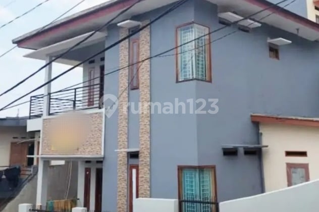 Rumah baru dua lantai di cijambe kodya bandung