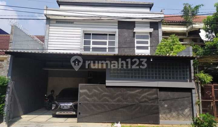 Rumah Modern House 2 Lantai Bagus Adem Siap Huni Di Kotamadya Bandung Semi Furnished Terawat