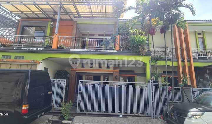 Rumah 2 Lantai lebar muka 10 di komplek melong asri regency gempol cimahi