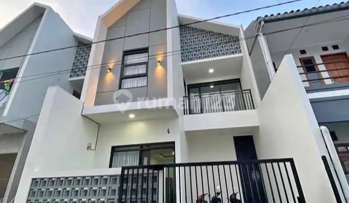 Dijual Rumah Baru Siap Huni Di Komplek Margahayu Raya Metro Bandung