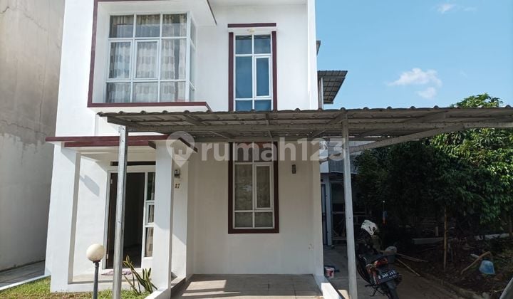 Rumah Dua Lantai Di Cigugur Girang Ciwaruga Atas Parongpong Bandung Barat