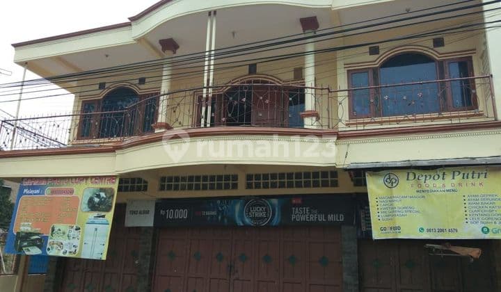 Dijual Rumah Toko Cocok Untuk Usaha Di Kawasan Margahayu Bandung