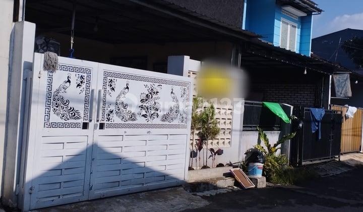 Rumah Bagus Minimalis Di Komplek Permata Biru Bandung Timur Kabupaten Bandung