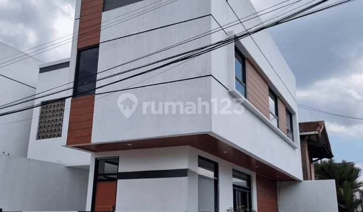 Dijual Rumah Baru 2 Unit Komplek Margahayu Raya Kota Bandung