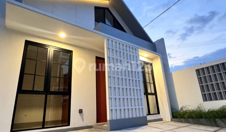 Rumah Baru Siap Huni Di Cibiru Kab Bandung Timur Dekat Ke Bunderan Cibiru Soekarno Hatta Bagus