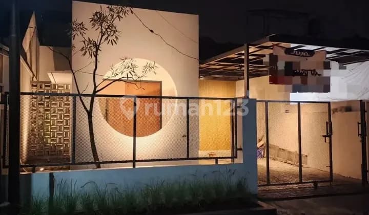 Rumah Baru Glas House Modern Di Taman Rahayu Cigondewah