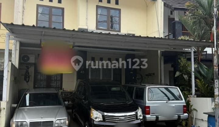 Rumah Siap Huni Minimalis di Jalan Jakarta Bandung