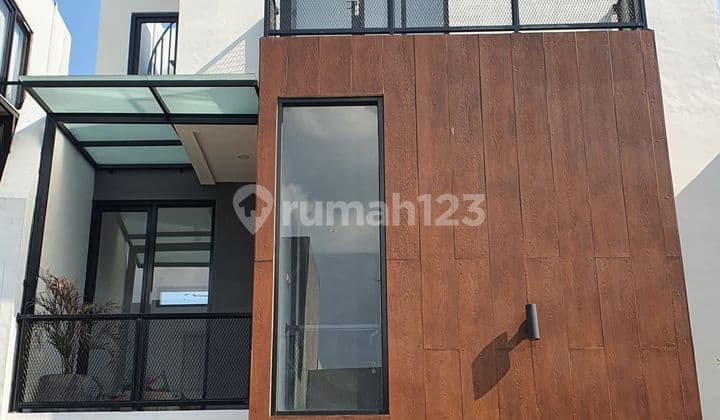 Rumah Baru Contemporary Minimalist Di Antapani Kota Bandung