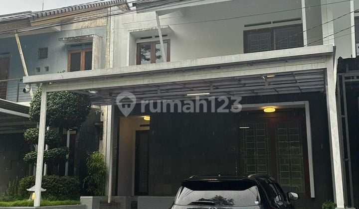 Rumah Luas Murah Di Komplek Pondok Hijau Setiabudi Bandung Utara