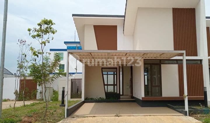 Rumah Minimalis Modern Dan Masih Baru Di Buah Batu Kota Bandung Podomoro Land
