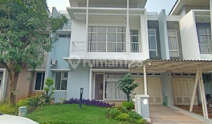 Dijual Rumah Cantik Cluster Grisea L10x18 The Spring Summarecon Gading Serpong