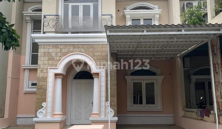 Disewakan Cepat Rumah Cluster Monaco L8x16 Gading Serpong