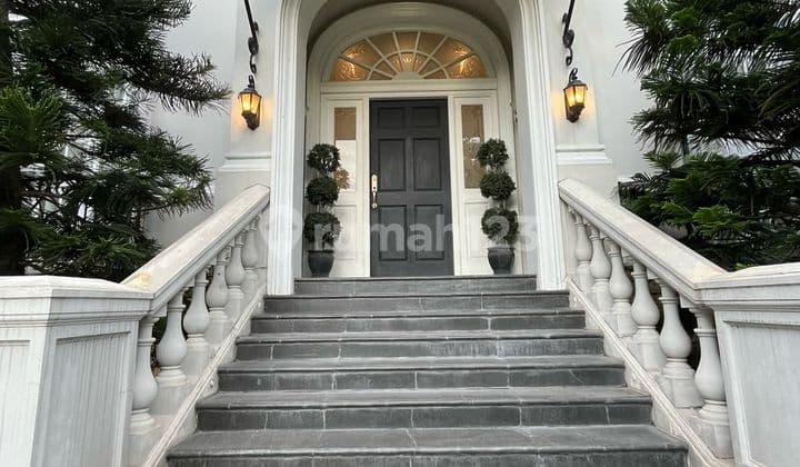 Dijual Cepat Rumah Mewah Full Furnish L20 Phg Summarecon Serpong