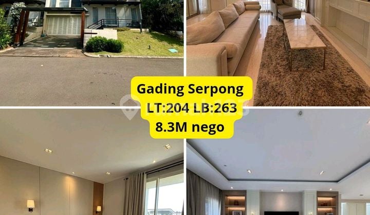 Dijual Rumah Mewah dan Cantik View Danau Shymponia