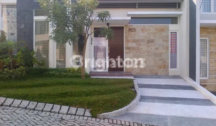 Villa Metro Batu Furnish Dekat Alun-Alun Batu