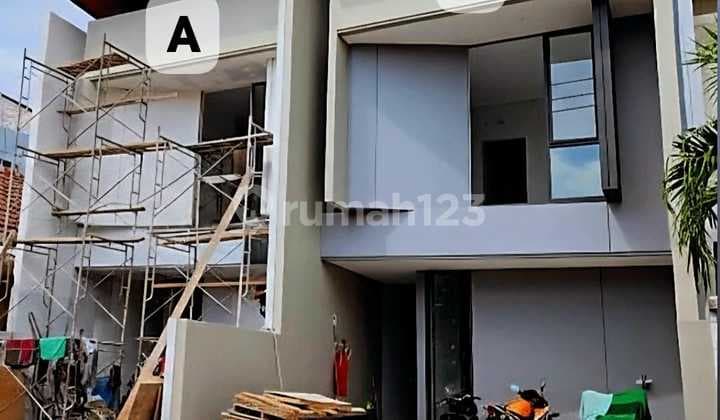 Dijual Cepat 2 Unit Rumah Baru 2Lt Strategis Mulyosari Prima