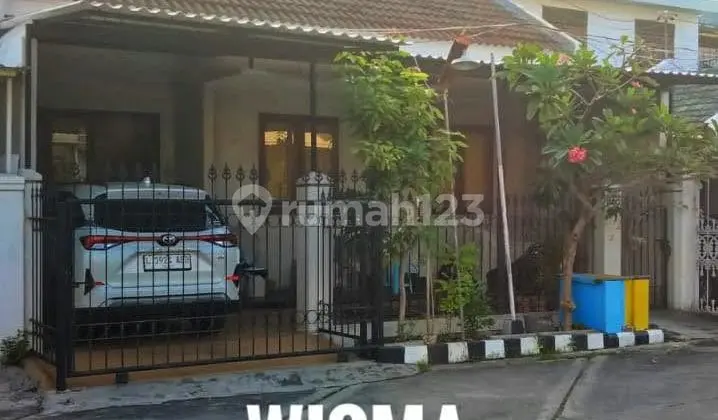 Dijual Cepat Rumah Bagus 1 Lt Siap Huni Wisma Permai