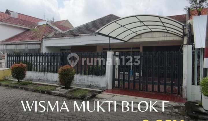 Dijual Cepat Rumah Bagus Siap Huni di Wisma Mukti Sby