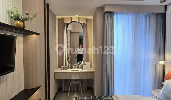Disewakan Apartemen Studio Bella Full Furnish Mewah