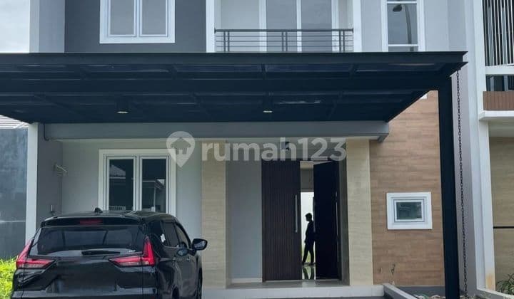 Rumah Minimalis Modern Siap Huni di The Icon Modern BSD (DW)