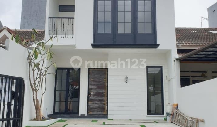 Rumah Minimalis Modern Cocok Unt Keluarga Kecil Di Bsd