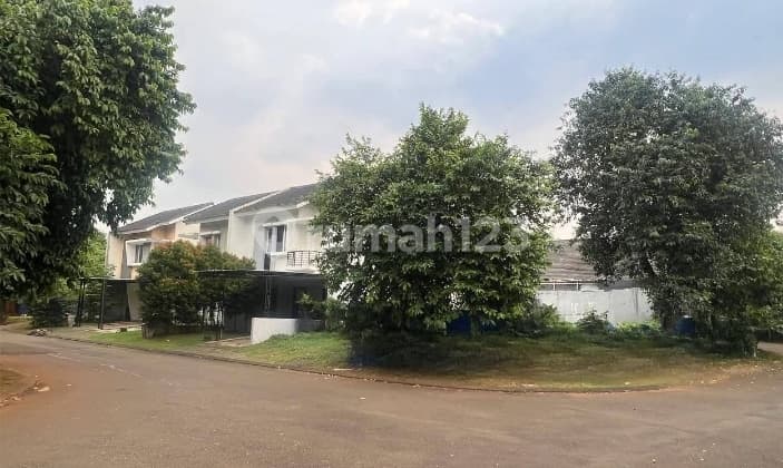 Kavling Hoek Cluster Langsung Jalan Raya Rawabuntu Dekat Stasiun Ka (bw)