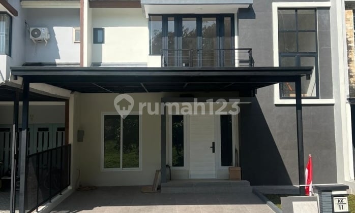 Rumah Minimalis Modernselesai Renovasi Lokasi Delatinos BSD