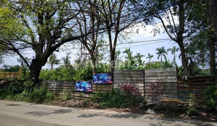 Kavling Pinggir Jalan Besar Di Jalan Pasar Kemis Tangerang