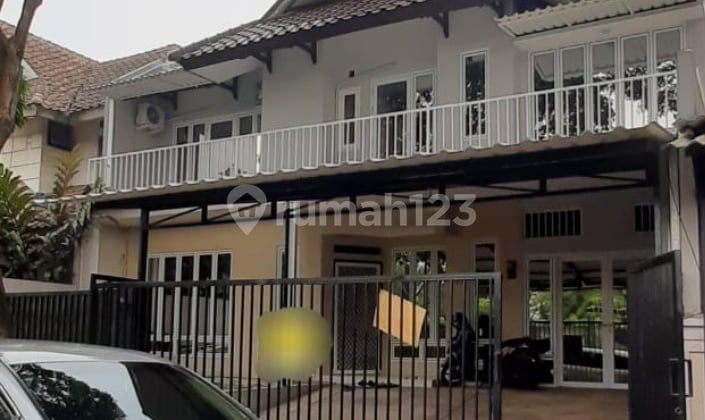 Rumah Siap Huni Selesai Renovasi Di Giri Loka Bsd (ld)