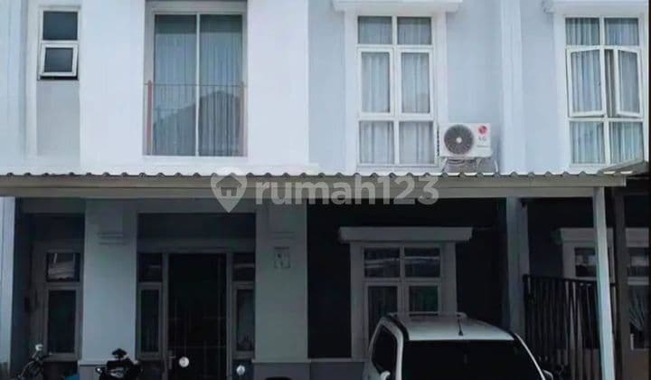 Rumah Minimalis Rapi Di Savia Nusaloka Bsd Dekat Tol