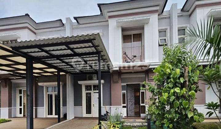 Rumah Minimal Modern Lingkungan Nyaman Dekat Tol di Savia Bsd (Yt)