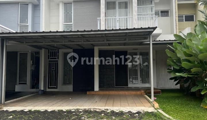 Rumah Hadap Utara Masih Ada Halaman Belakang Di Delatinos.bsd